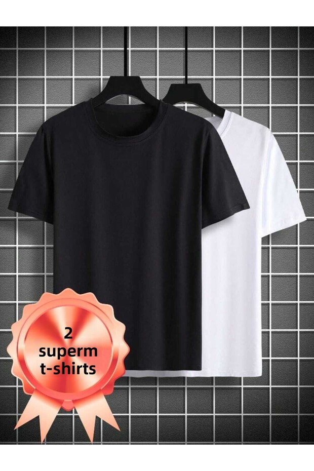 Men's Relaxed 2-Piece T-Shirt