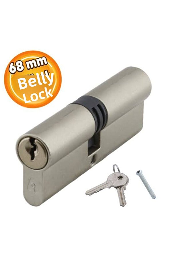 Bulmax 68 mm Lock Core (Barel) | Solid and Aesthetic Security