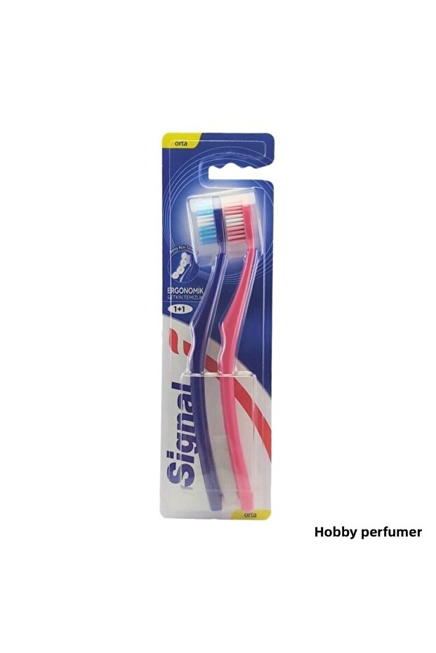 Ergonomic Wide-Angle Design Toothbrush 1+1