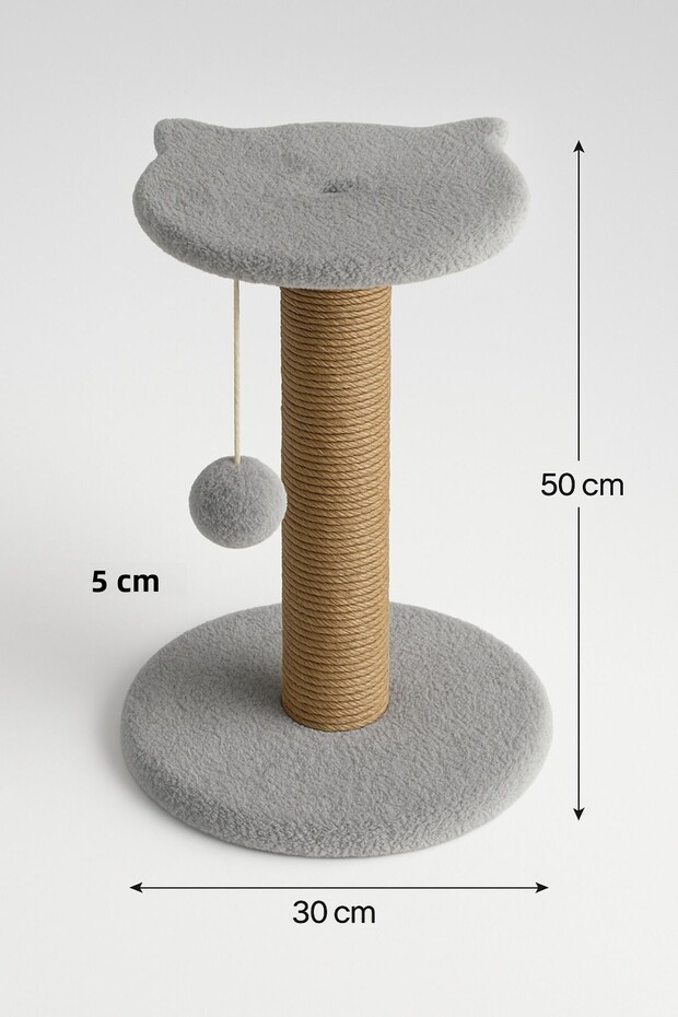 لوح خدش للقطط مع خطوات - 1
