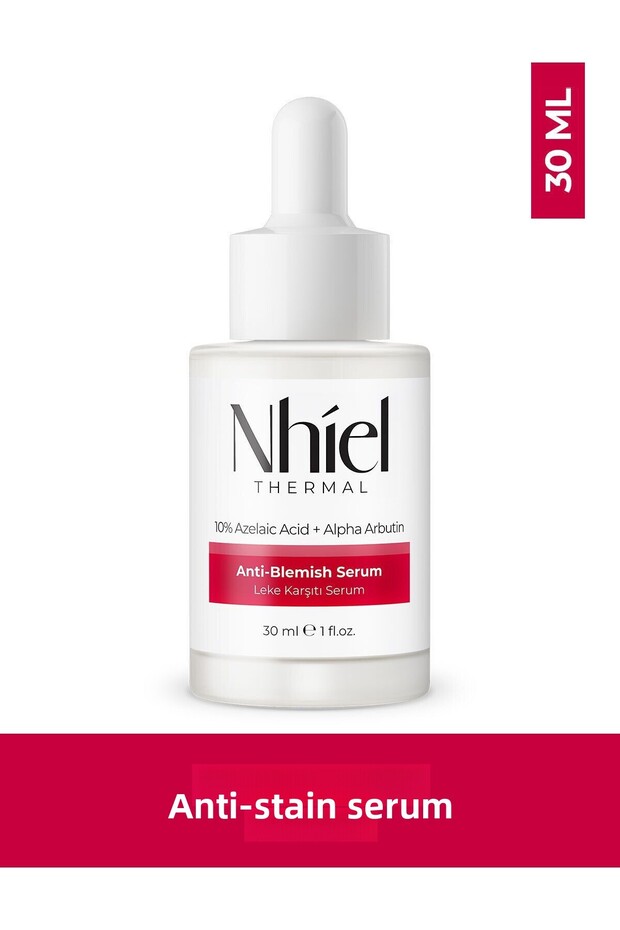 Anti-Blemish and Redness Skin Care Serum 30 ml (10% Azelaic Acid + Alpha Arbutin)