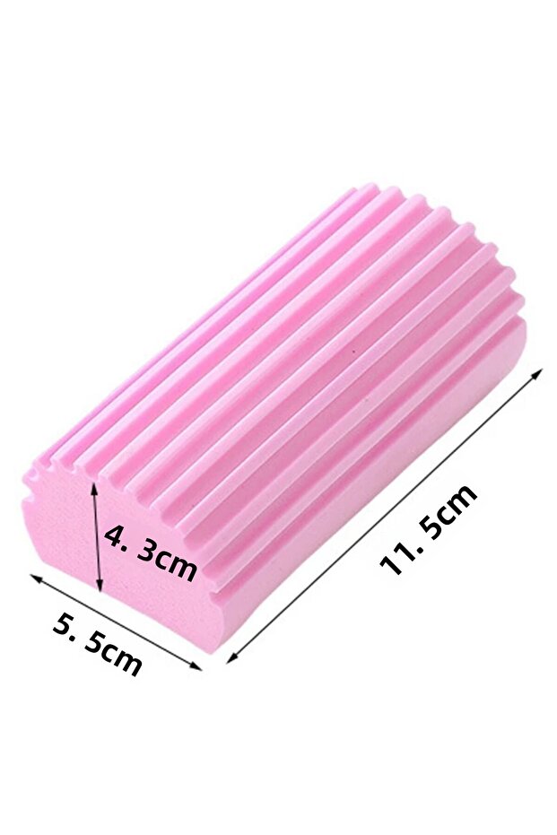 ®   إسفنجة تنظيف ممحاة رطبة للحمام والمطبخ والسيارة - 5