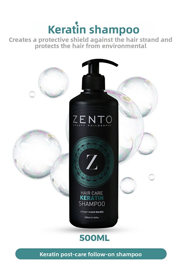 Hair Care Keratin Care Shampoo 500 ml