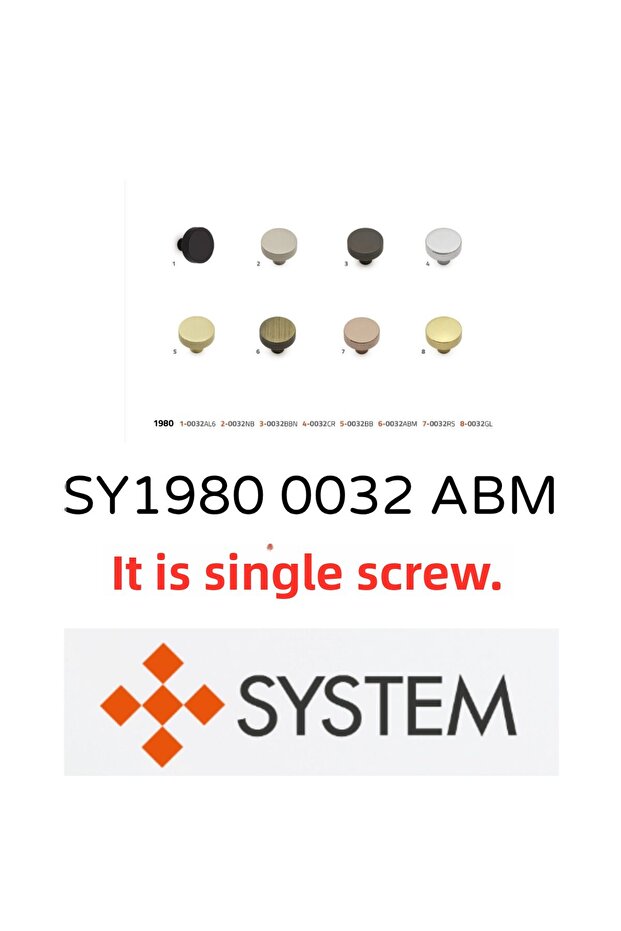 Sy1980 0032 Abm Antique Yellow Color Modern Single Handle - 2