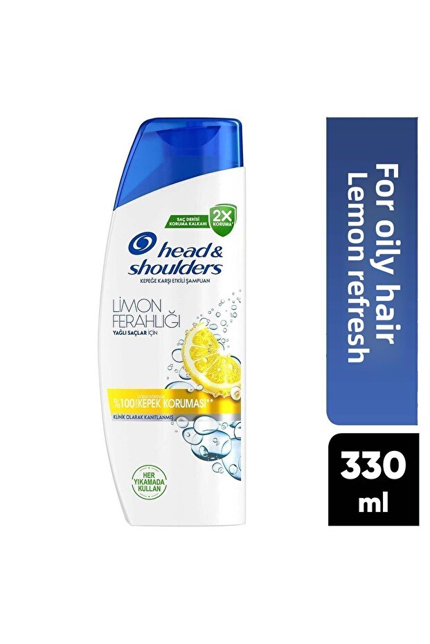 Head & Shoulders Shampoo 1-1 Lemon Freshness - 1