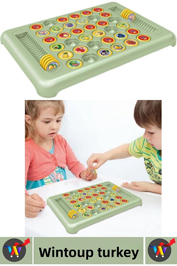 لعبة مطابقة الذاكرة التعليمية لتطوير الذاكرة والانتباه والتفكير المنطقي والاجتماعية للأطفال - 3