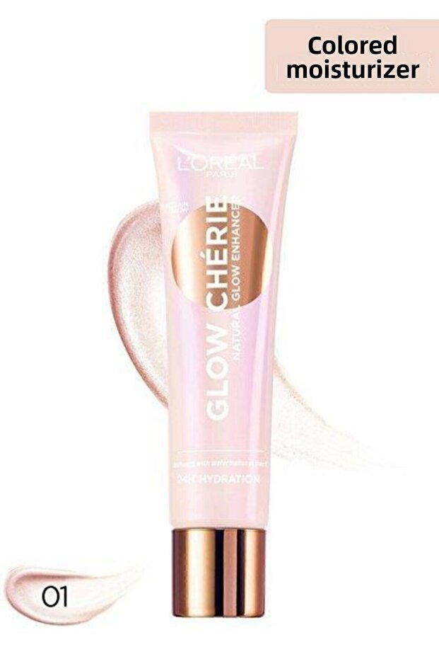 Glow Cherie Highlight 01 Light - مضيء سائل 3600523705450