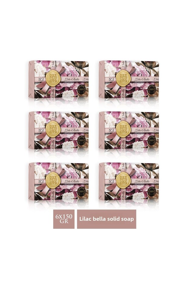 صابون صلب ليلك بيلا 150 جرام - 1