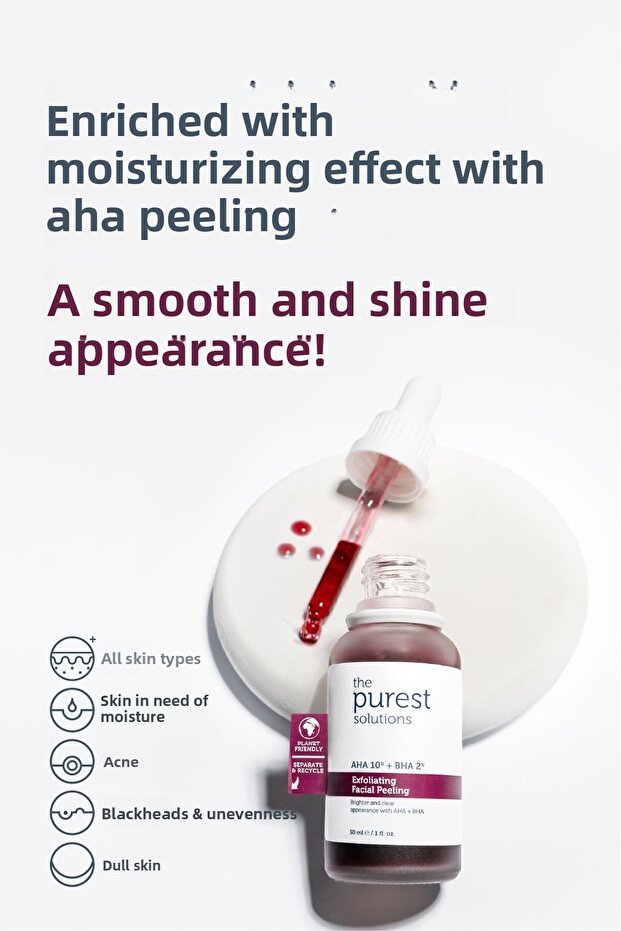 Brightening Care Set to Help Prevent Acne and Blackheads 200 ml + 30 ml + 30 ml - 3