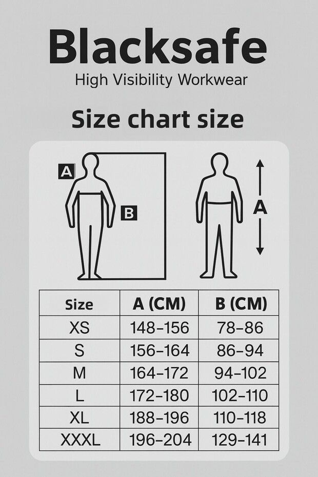 Bs- 2000 Hİ-Vis معطف واق من المطر Tk. - 3