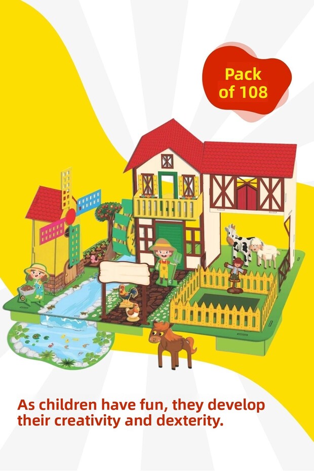 لغز مزدوج ثلاثي الأبعاد - 2