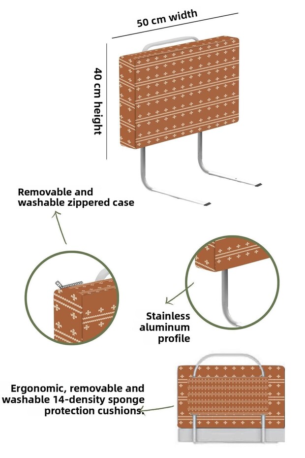 حاجز السرير من الجيل الجديد - 1