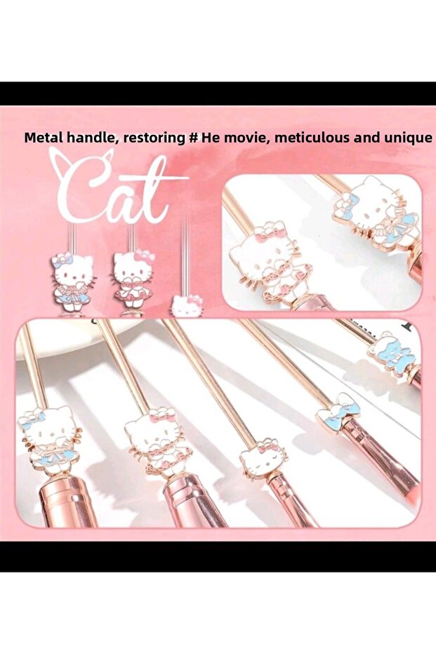 SET DE PENSE DE MACHIAJ HELLO KITTY - 2