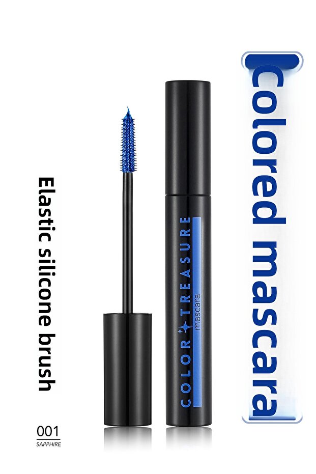Color Treasure Saphier Navy Blue Mascara