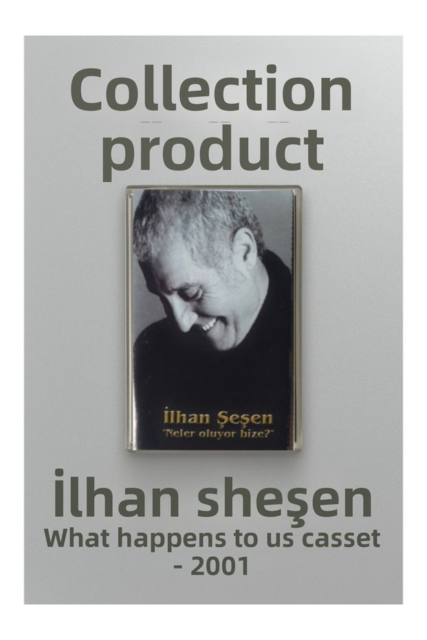 İlhan Şeşen – What's Happening to Us (2001) – Cassette – Collection Product