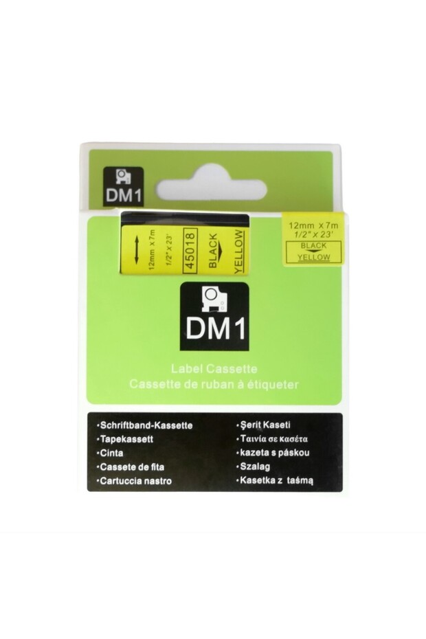 Compatible label tape 45018 - 2