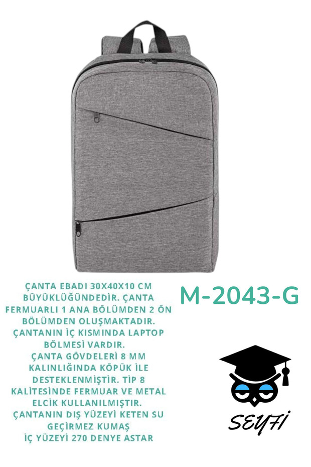 Document Notebook High School Middle School Primary School University Travel Bag 1St Class Waterproof Fabric