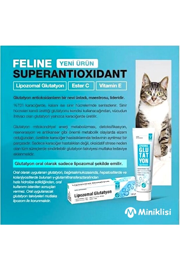 LİPOZOMAL GLUTATYON (Kedi ) - 3