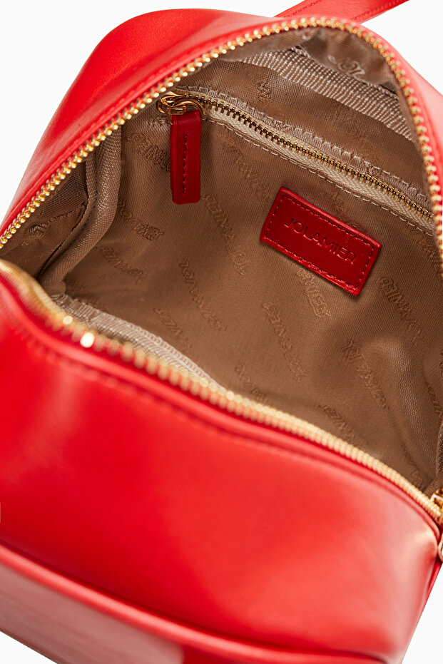 حقيبة ناعمة - أحمر - 7