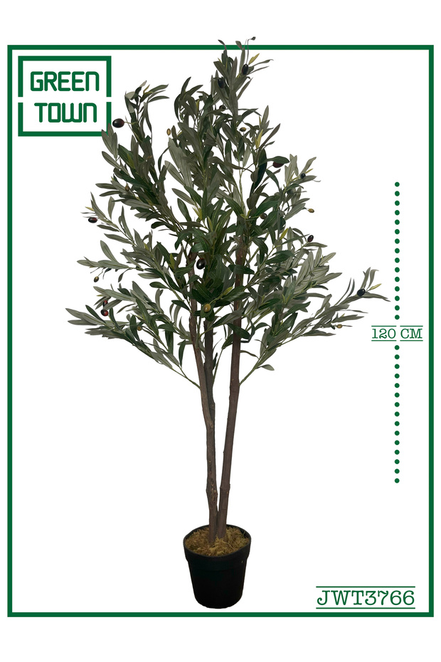 Artificial olive tree 120 cm