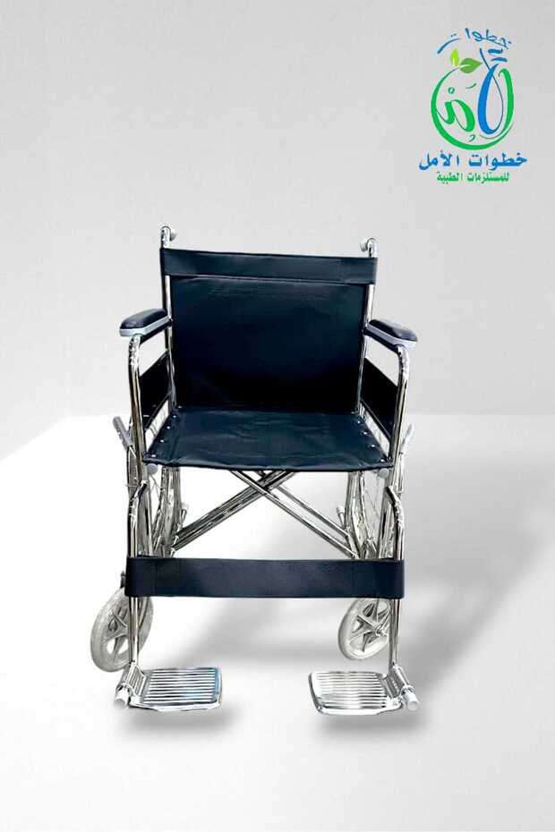 WHEELCAHIR كرسي متحرك ستاندر مقاس 20انش موديل 874-51