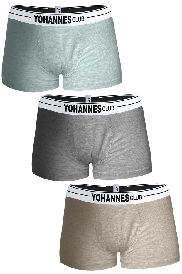 Boys, Cotton Boxers, Pack of 3, Suitable for Children's Health, Ideal for School