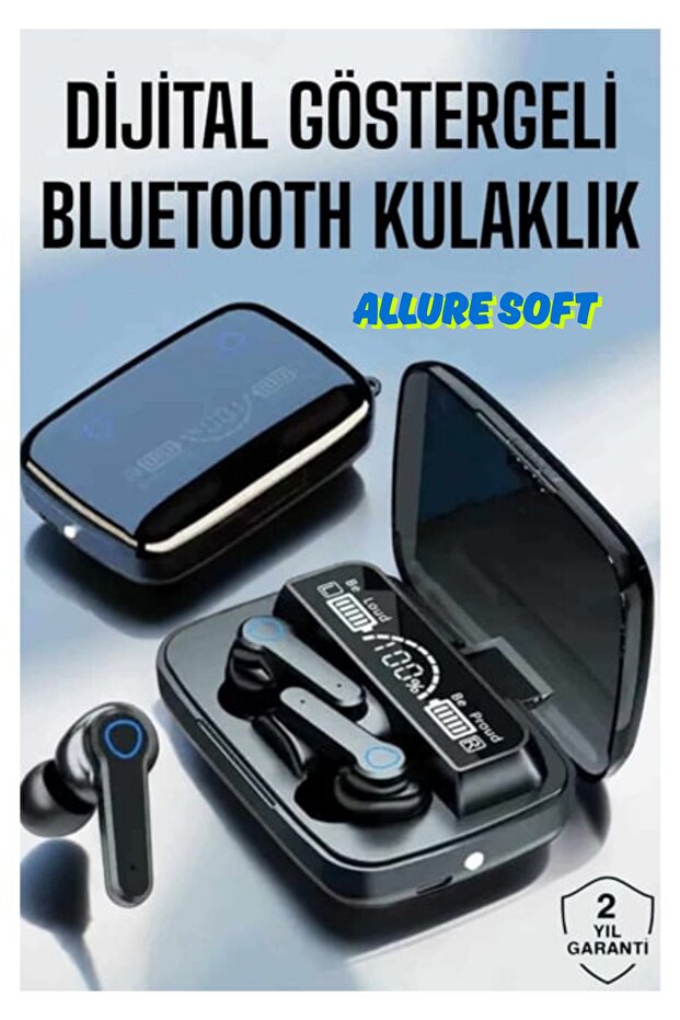 M-19 BLUETOOTH KULAKLIK REAL PRO 2024 NEW MODELS - 7