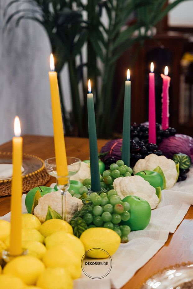 ليمون أصفر صناعي كبير - 7