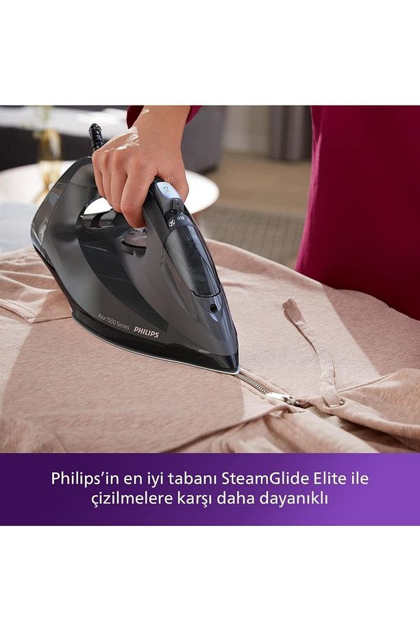 Azur Advanced Essential Series 3200 W Buharlı Ütü Siyah - 3