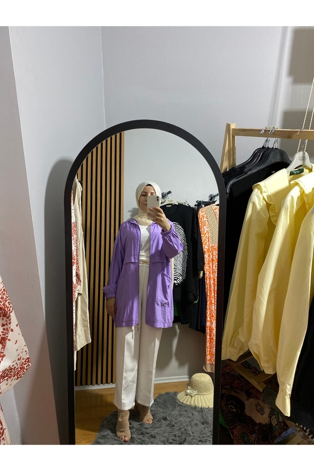 Lila kapüşonlu - 4