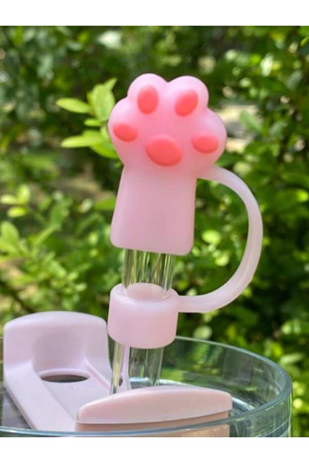 1Pcs 10mm Stnly Quencher Compatible Pipette Cap Cover Shaped Pipette Head for Dust Silicone Cover