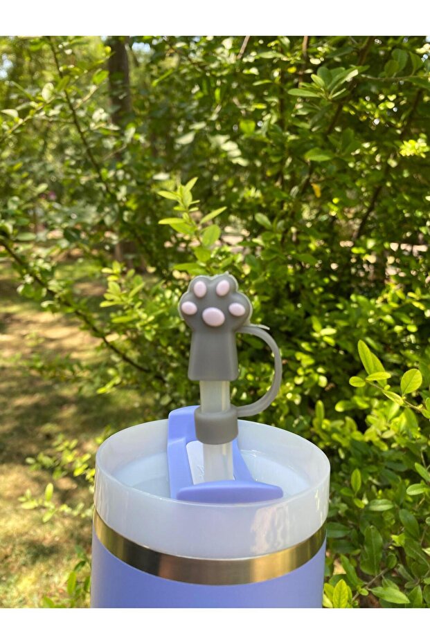 1 Adet 10 Mm Stnly Quencher Için Pipet Kapağı Toz Için Kapak Şekilli Pipet Başlığı Silikon kapak - 2