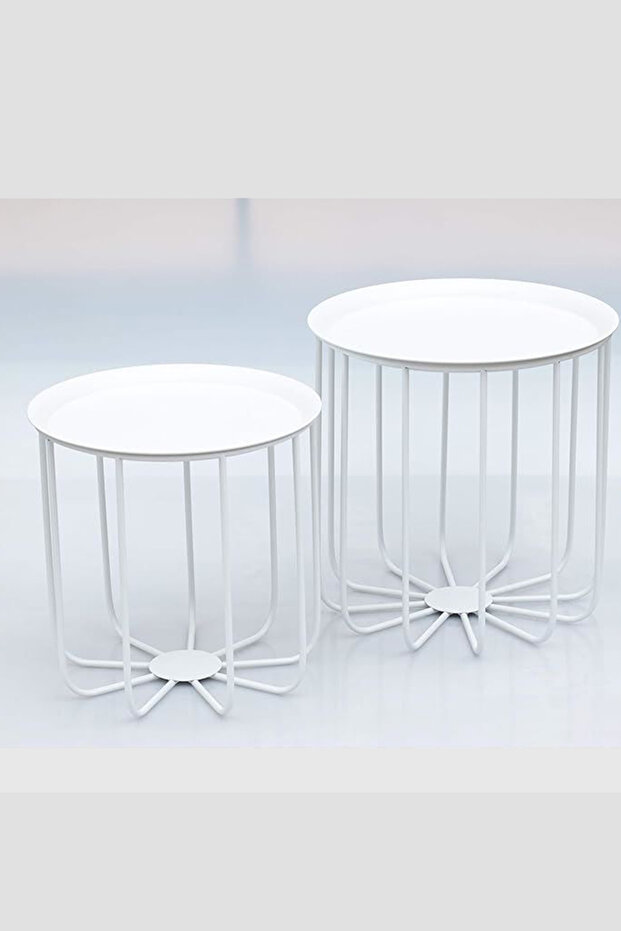 Versatile side coffee table set - 4