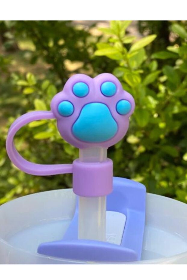 1Pc 10mm Stnly Quencher Compatible Pipette Cap Cover Shaped Pipette Head Silicone Cover for Dust