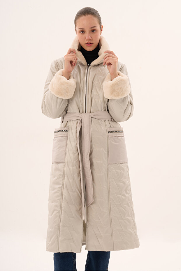 YAKA VE KOL KÜRKLÜ KAPİTONE - 2