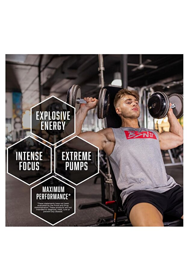 , N.O.-Xplode®, Legendary Pre-Workout, (1.11 kg) 60 Servis.Abd Menşei.Avrupa Değildir. - 4