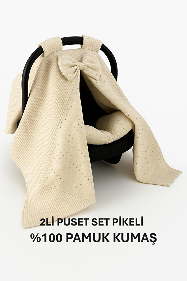 Puset Cover and Cushion