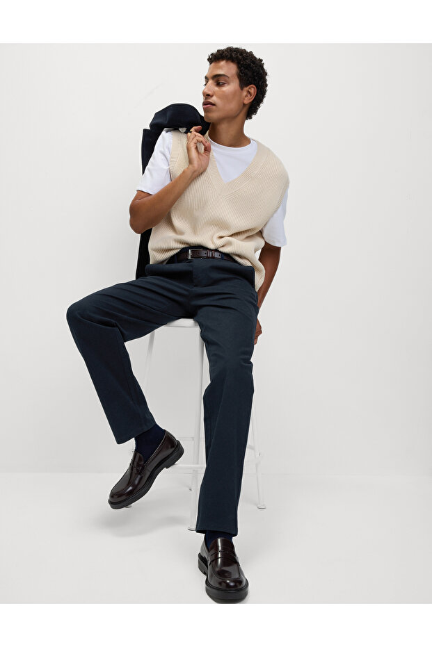 Regular Fit Chino - 1