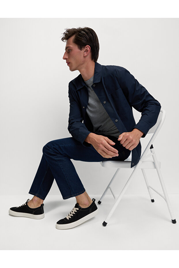 %100 Pamuklu Overshirt Gömlek - 2