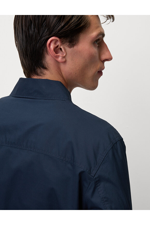 %100 Pamuklu Overshirt Gömlek - 3