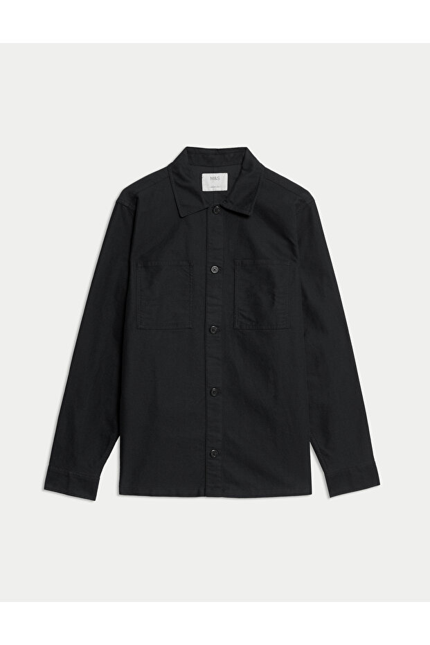 Pamuklu Regular Fit İnce Gömlek - 6