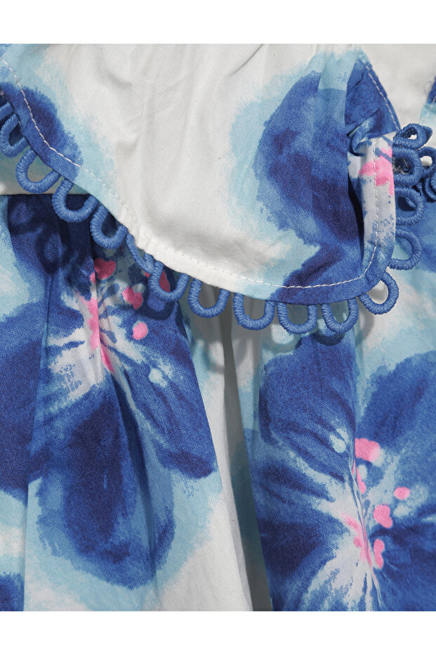 Pamuklu Çocuk Elbise - 2