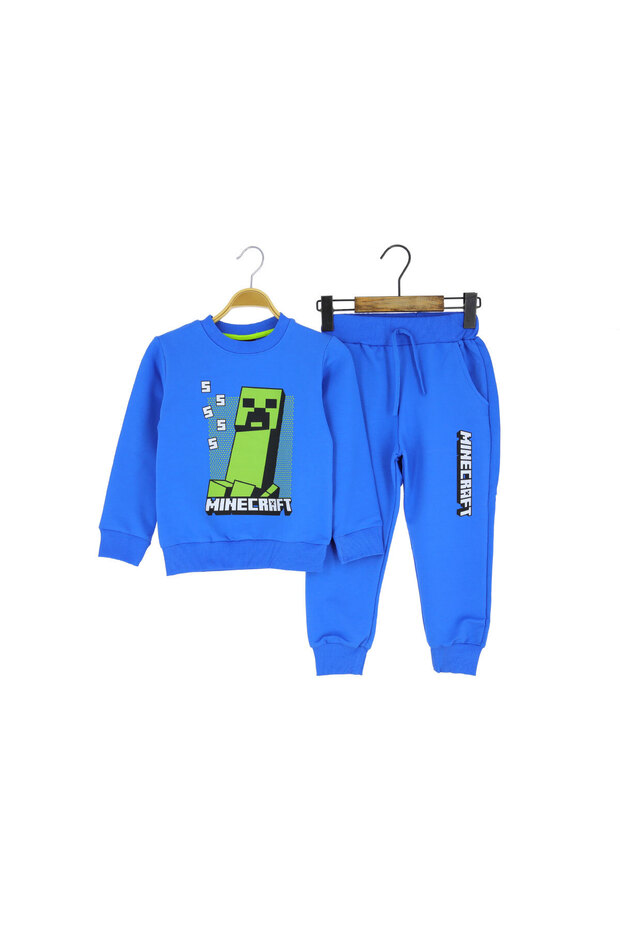 بدلة الصبي مطبوعة - 1