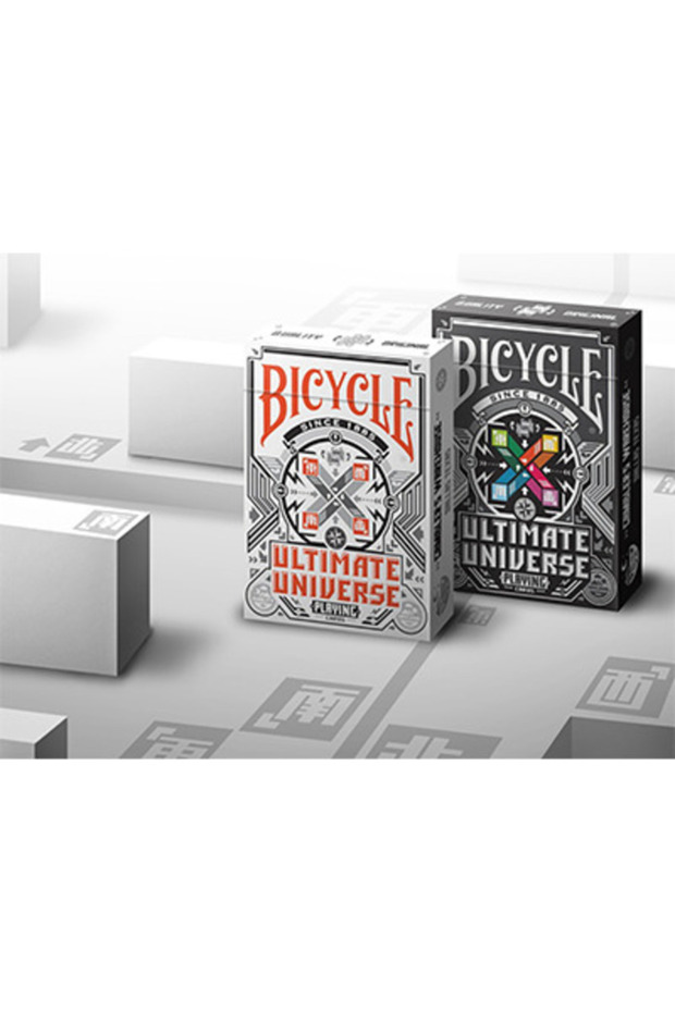 Bicycle Ultimate Universe Colored Gamblers Warehouse - 1