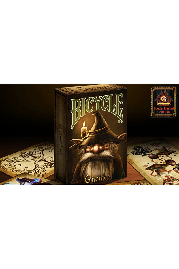 Gnomes Playing Cards - 1