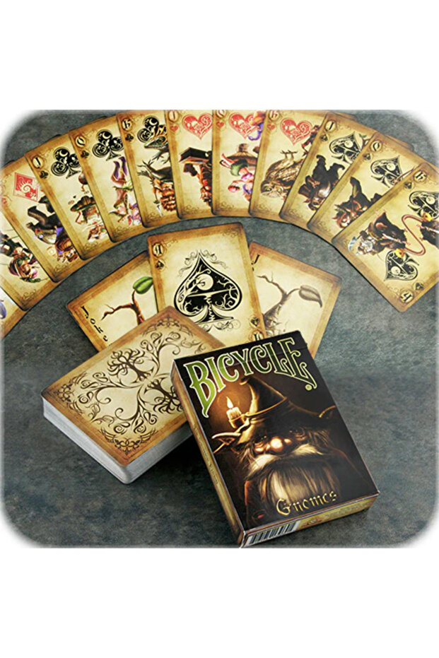 Gnomes Playing Cards - 4