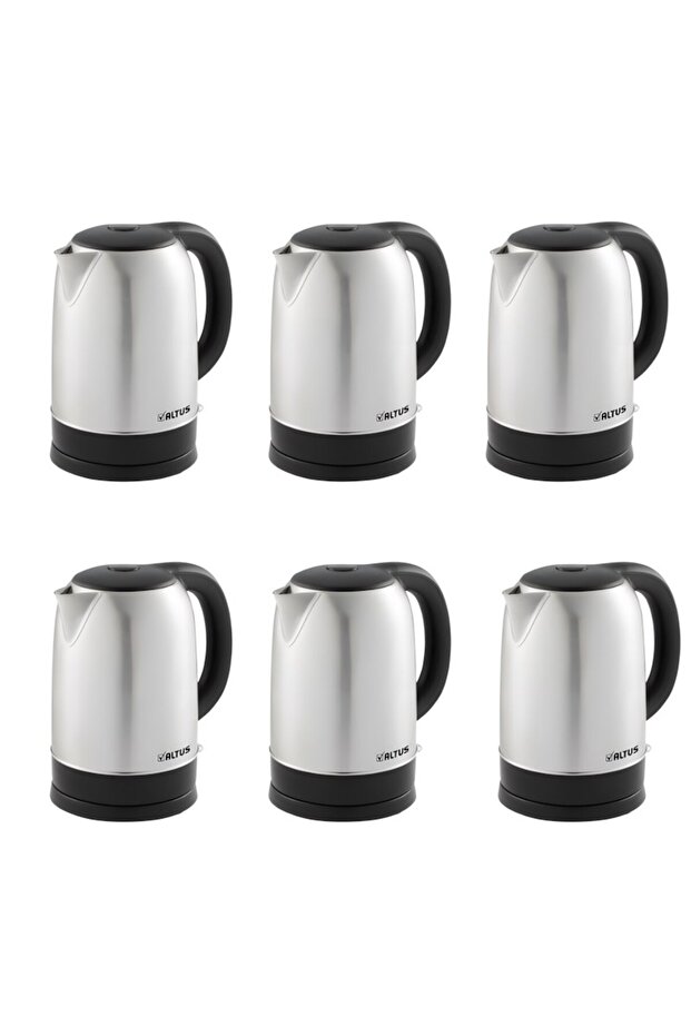 AL 728 I Inox 2200 W 1.7 lt Çelik Kettle 6 Adet - 1