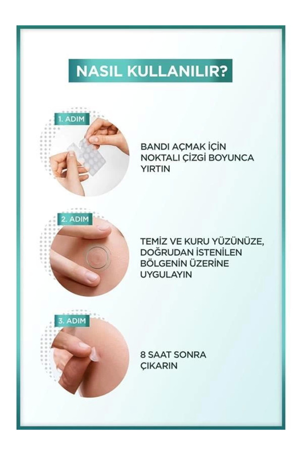 GARNIER Pimple Patch 22'li Bandı/Hidrokolloid Bant - 7