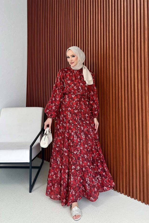 Rochie cu model 3-3378 - 5