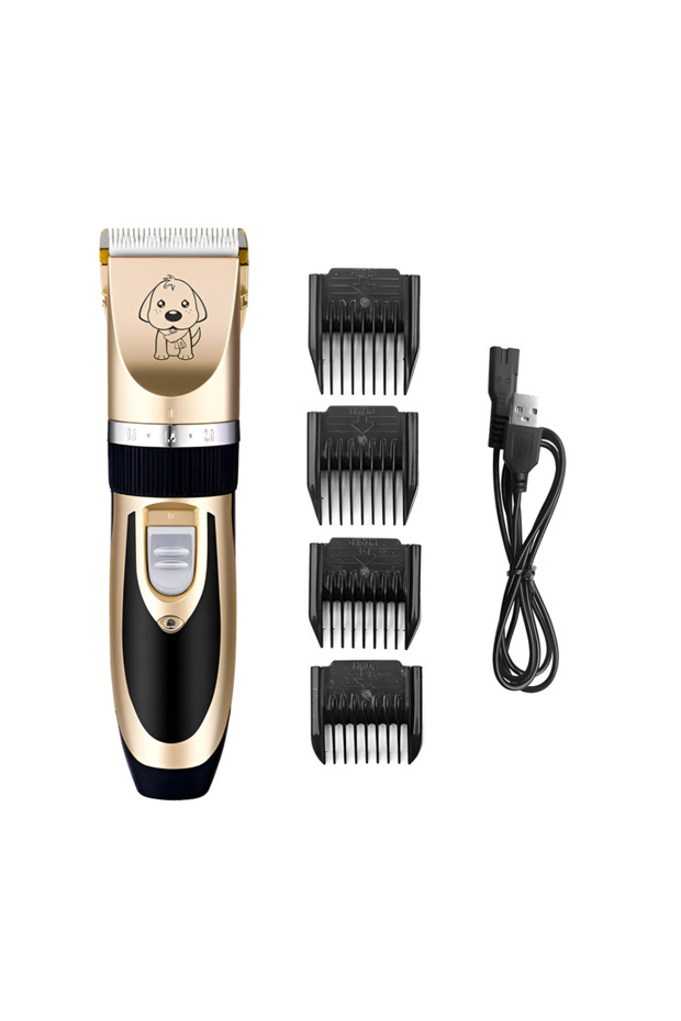 Pet Clipper, 4 Interchangeable Heads - 1